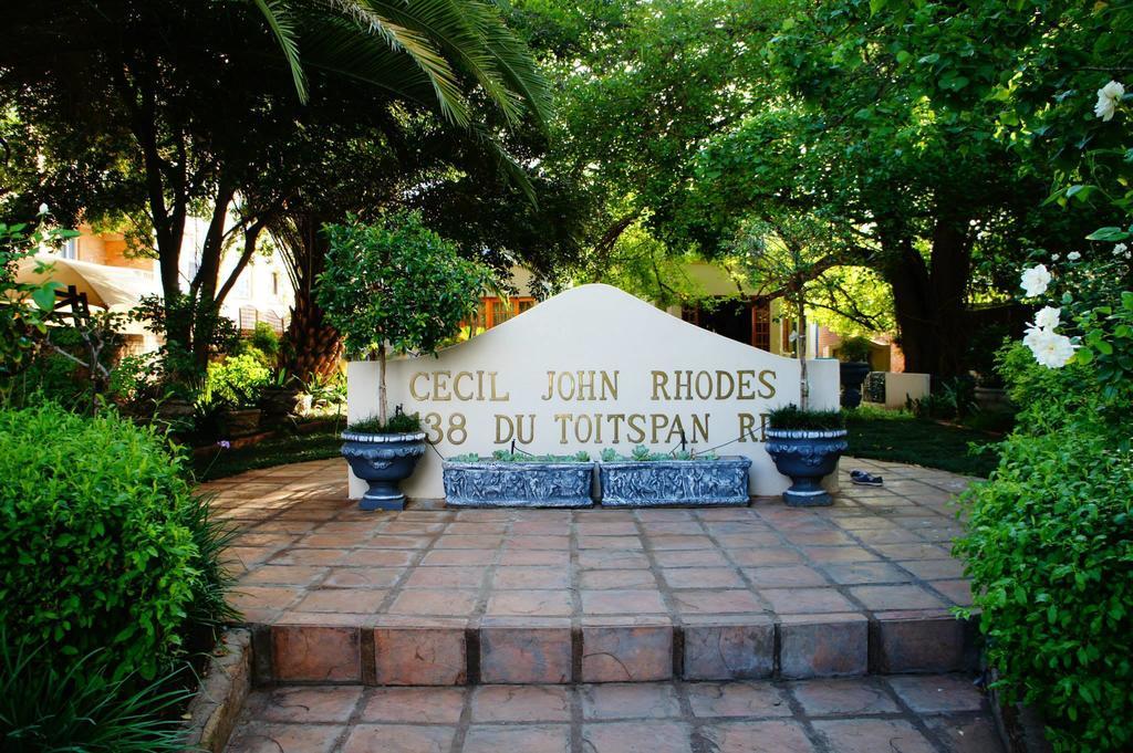 Cecil John Rhodes Guest House Kimberley Extérieur photo